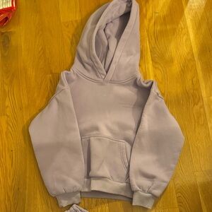 Kids Lavender Hoodie Set